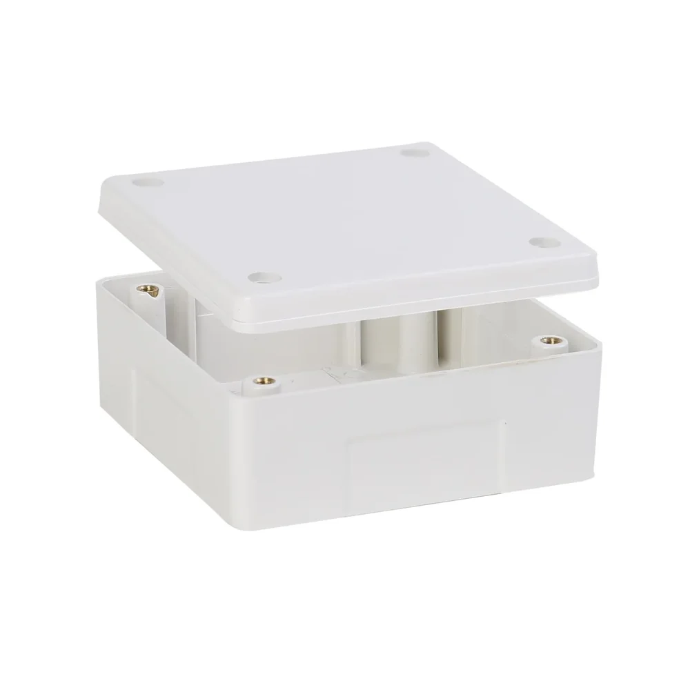 PVC PLASTIC ENCLOSURE – 4″ X 4″ — Tools — Detail / close-up