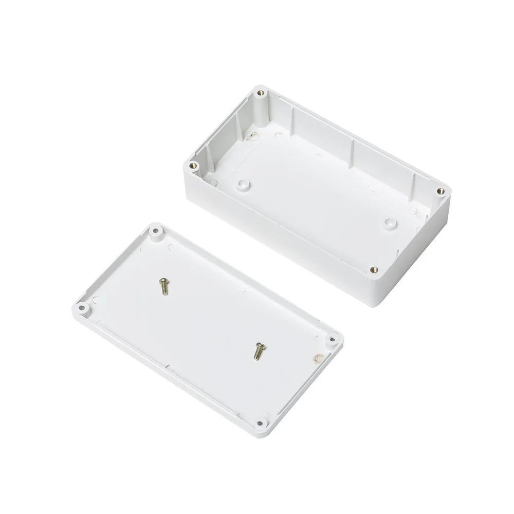 PVC PLASTIC ENCLOSURE – 4″ X 7″ — Tools — Back view