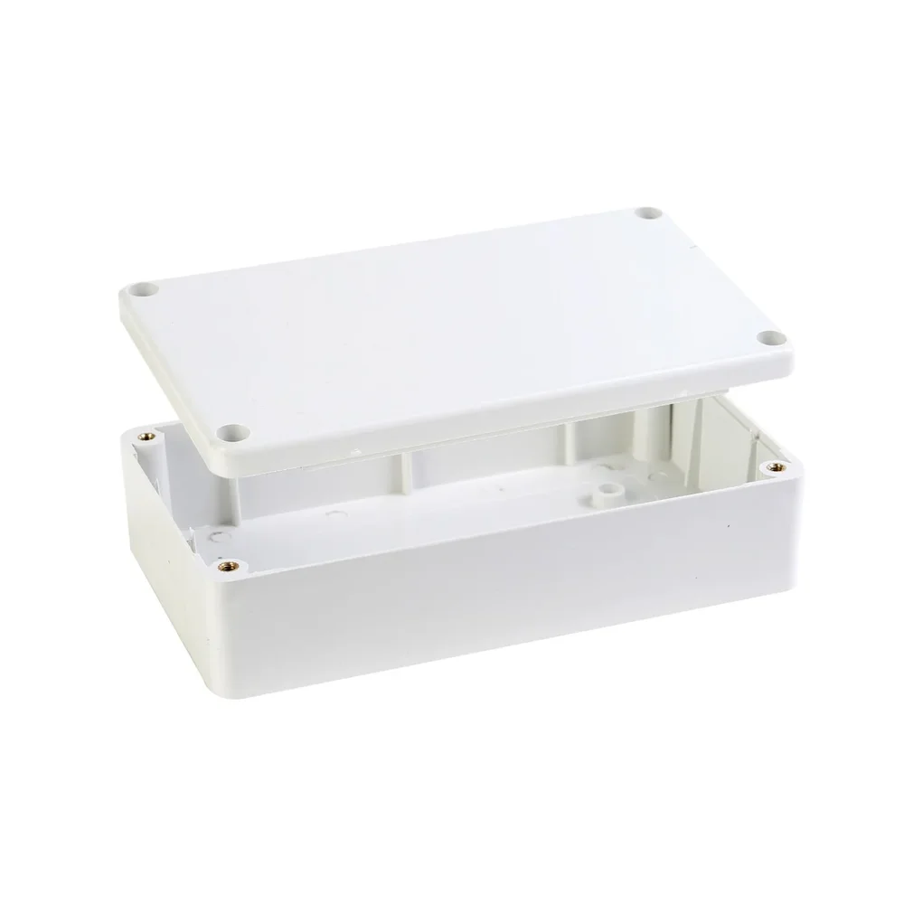 PVC PLASTIC ENCLOSURE – 4″ X 7″ — Tools — Detail / close-up
