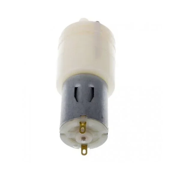 R280 Diaphragm 3.7V – 5V Self-Priming Small Micro-pump — Motors & Actuators — Back view