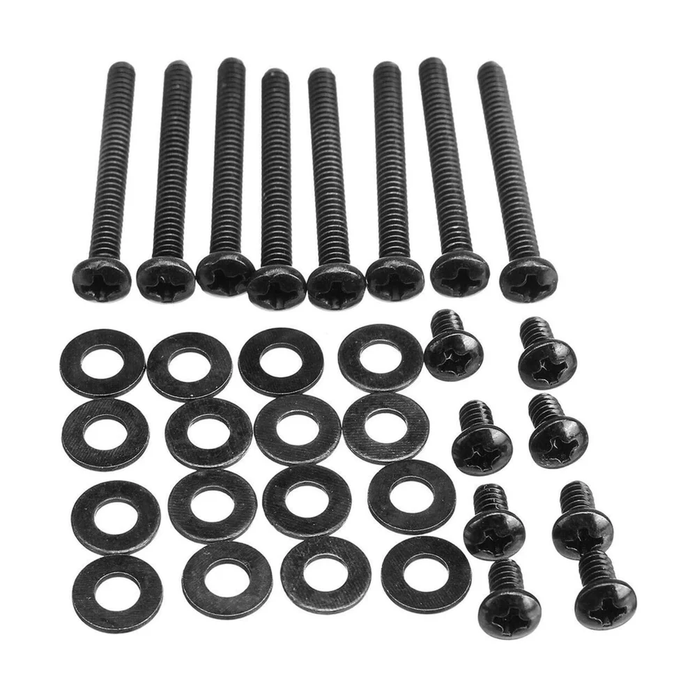 AIO Radiator Mounting Screw Kit (24 pc) — Connectors & Wires