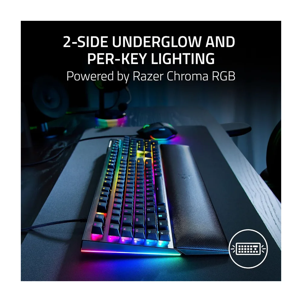 Razer BlackWidow V4 Pro — Detail / close-up
