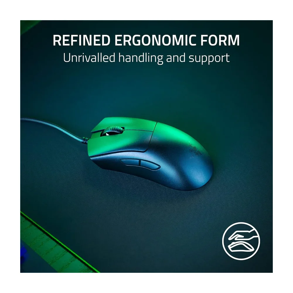 Razer DeathAdder V3 — Detail / close-up