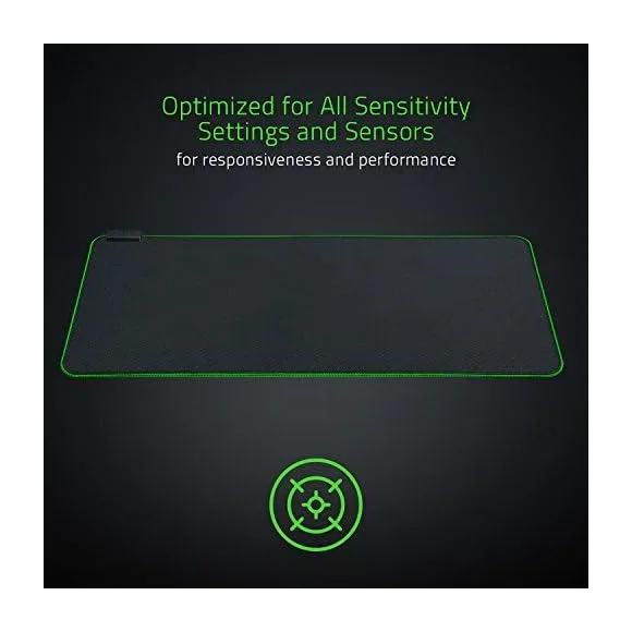 Razer Goliathus Extended Chroma — Back view