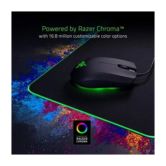 Razer Goliathus Extended Chroma — Detail / close-up