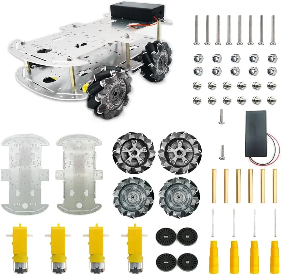 RC Car Kit — Detail / close-up