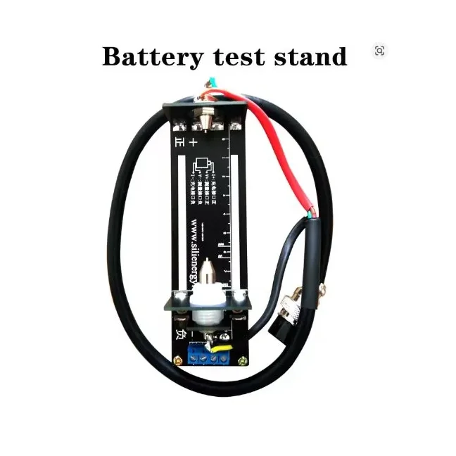 RC3563 Battery Internal Resistance Tester – Handheld Battery Analyzer — Power & Components — Back view