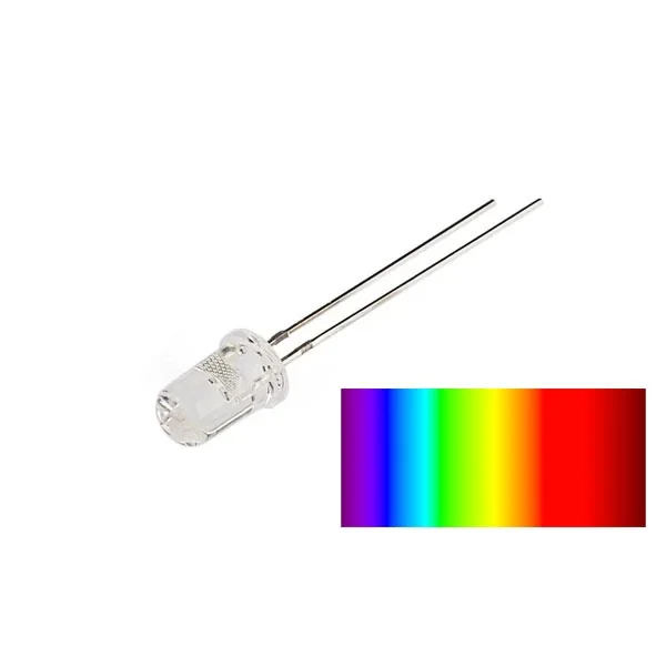 RGB LEDs (5mm) — Back view