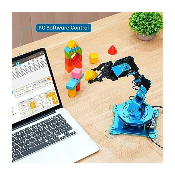 Robotic Arm Kit — Back view