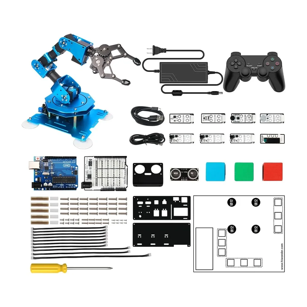 Robotic Arm Kit — Detail / close-up