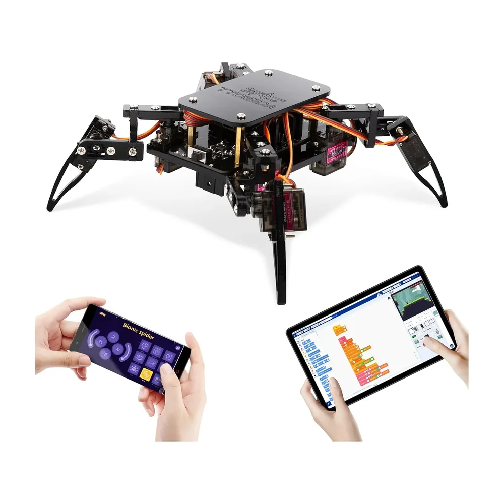 Robotic Spider Kit — Back view
