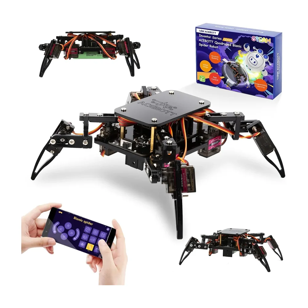 Robotic Spider Kit — Kits