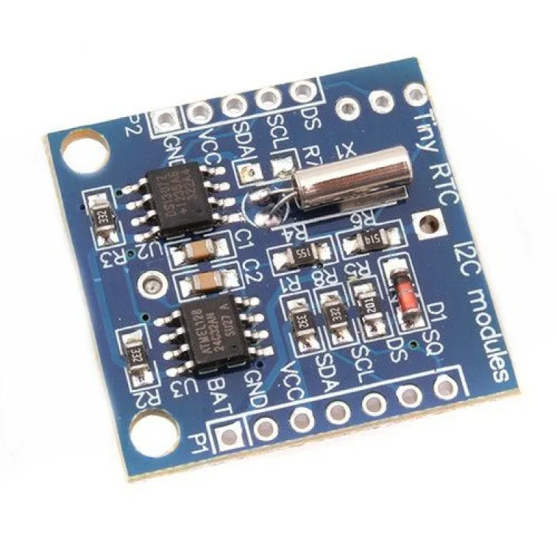 RTC Real Time Clock DS1307 I2C IIC Module for Arduino — Sensors — Detail / close-up