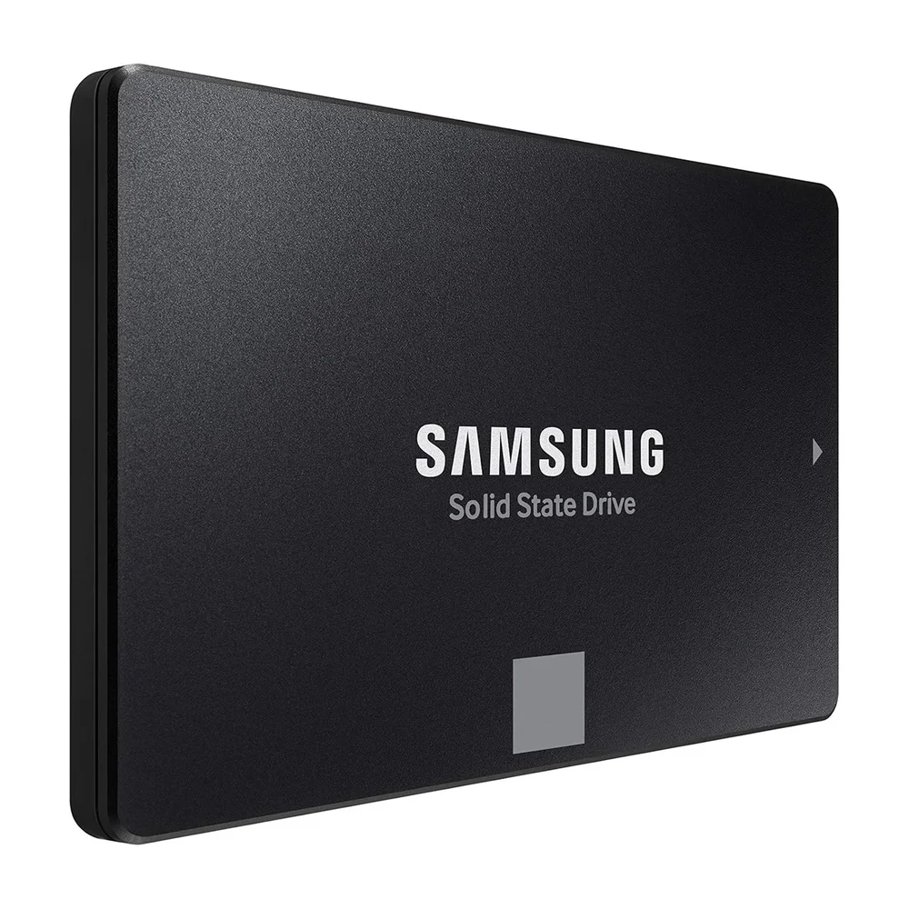 Samsung 870 EVO 1 TB SATA SSD — Back view
