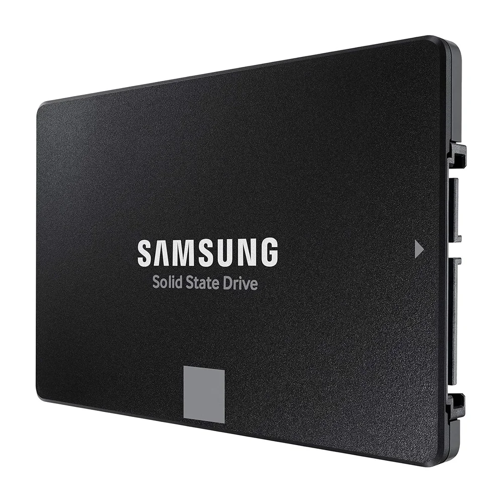 Samsung 870 EVO 1 TB SATA SSD — Detail / close-up