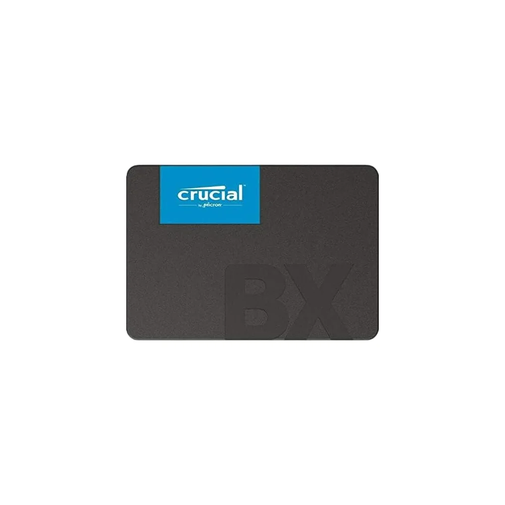 Samsung 870 EVO 500 GB SATA SSD — Back view