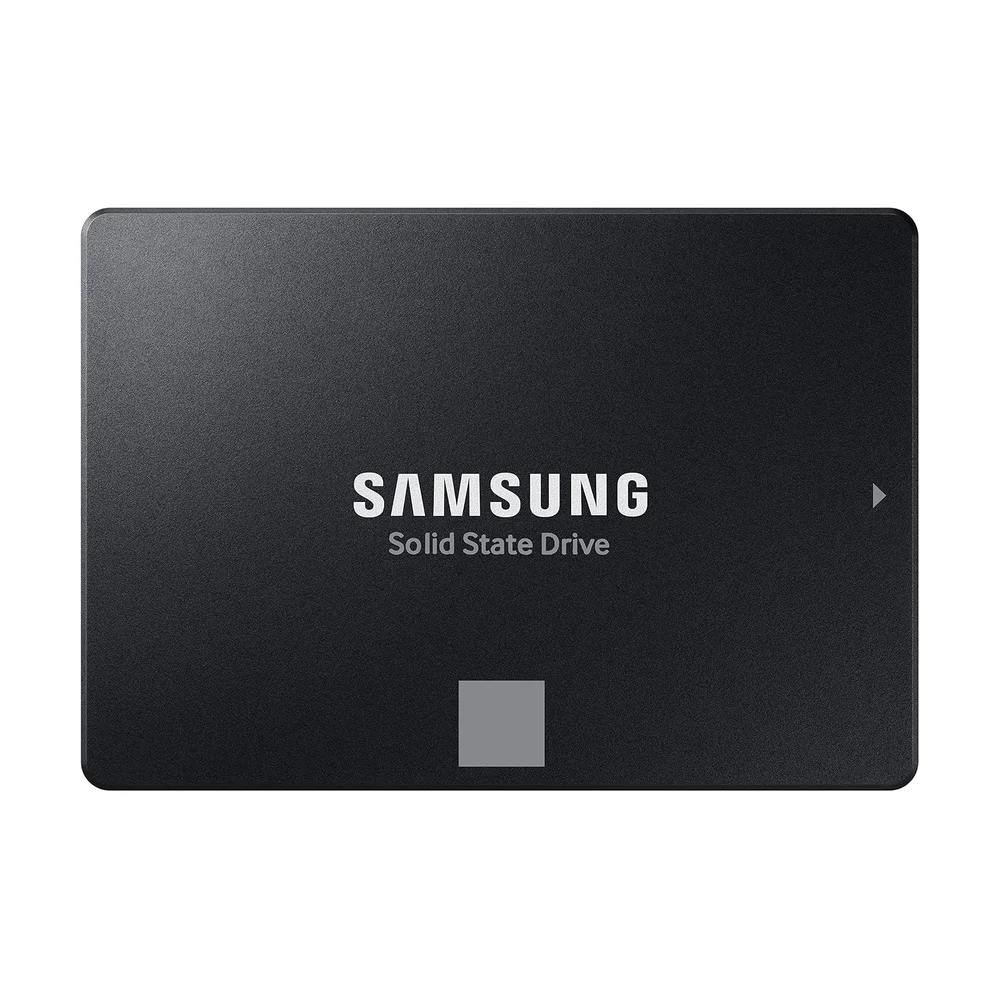 Samsung 870 EVO 500 GB SATA SSD — Detail / close-up