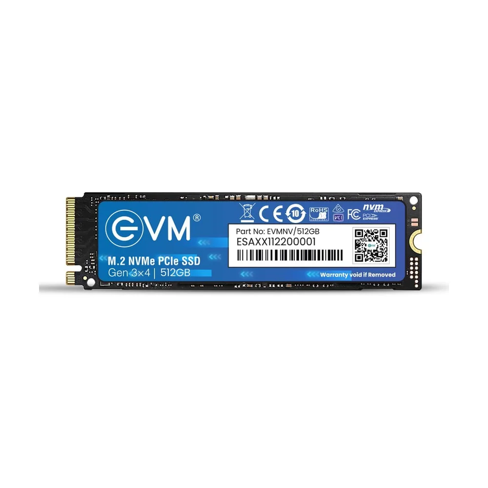 Samsung 980 500 GB NVMe — Back view