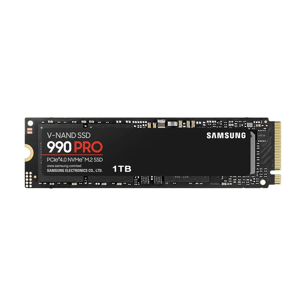 Samsung 990 PRO 1 TB NVMe — Detail / close-up
