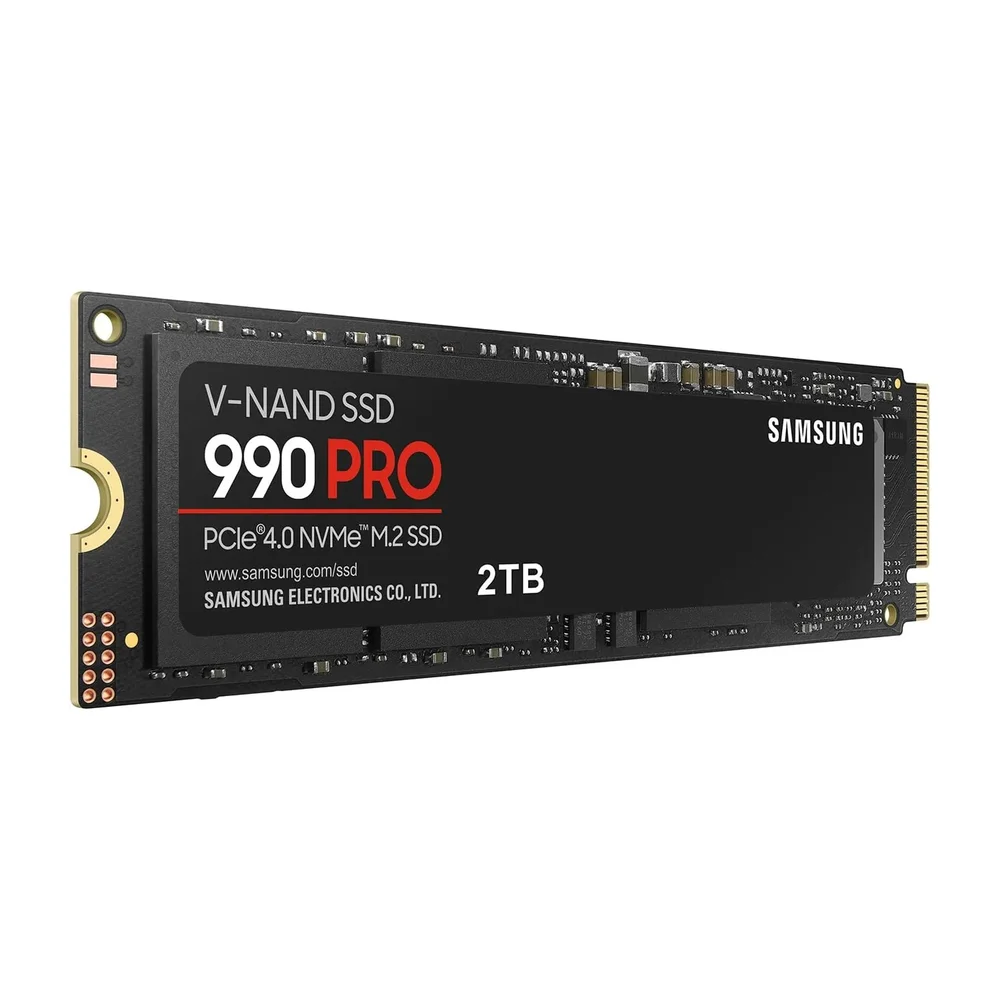 Samsung 990 Pro 2 TB NVMe (Gen 4) — Detail / close-up
