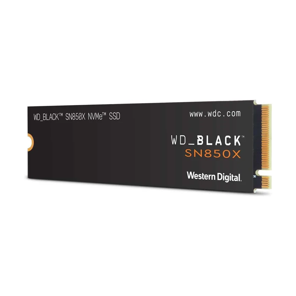 Samsung 990 PRO 4 TB NVMe — Back view