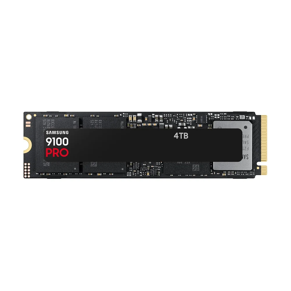 Samsung 990 PRO 4 TB NVMe — Detail / close-up