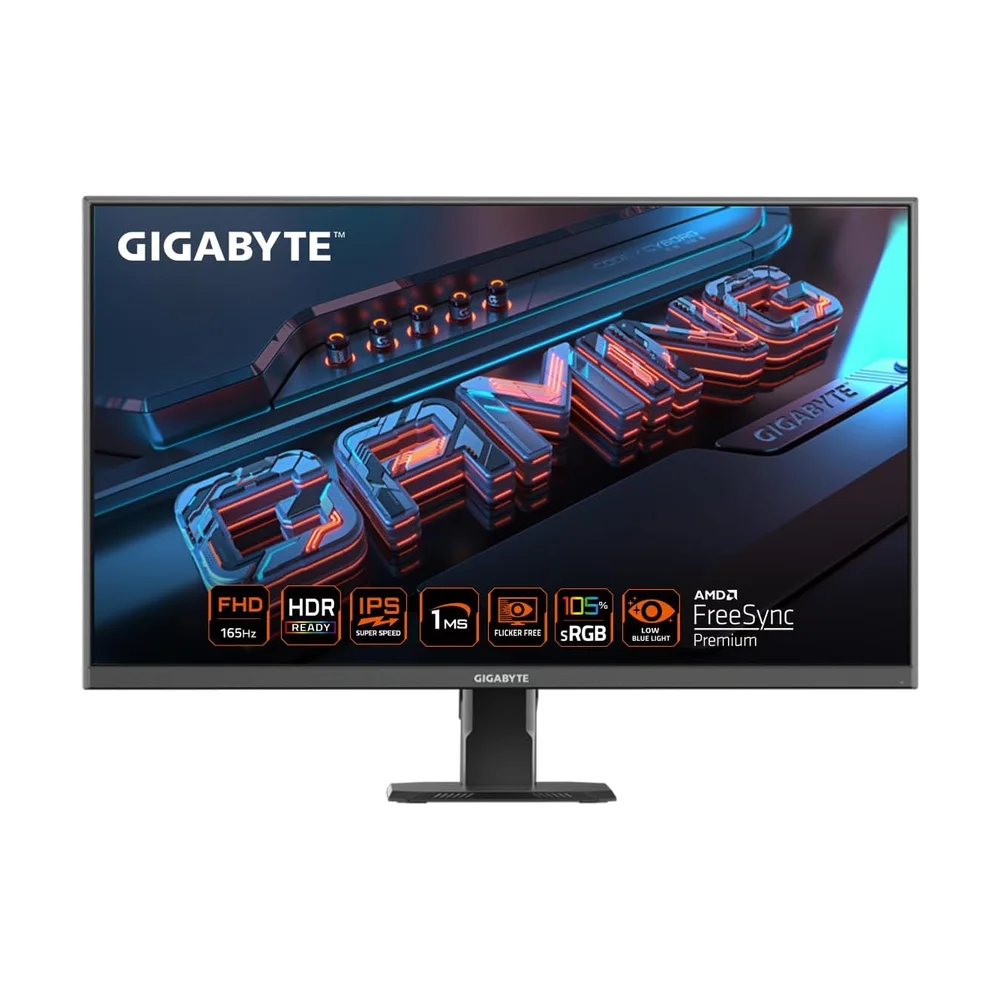 Samsung Odyssey G5 27" 1440p VA 144Hz — Back view