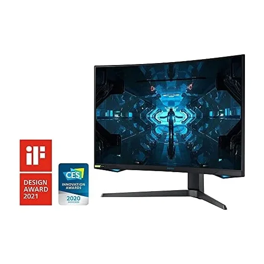 Samsung Odyssey G7 32" 240Hz — Detail / close-up