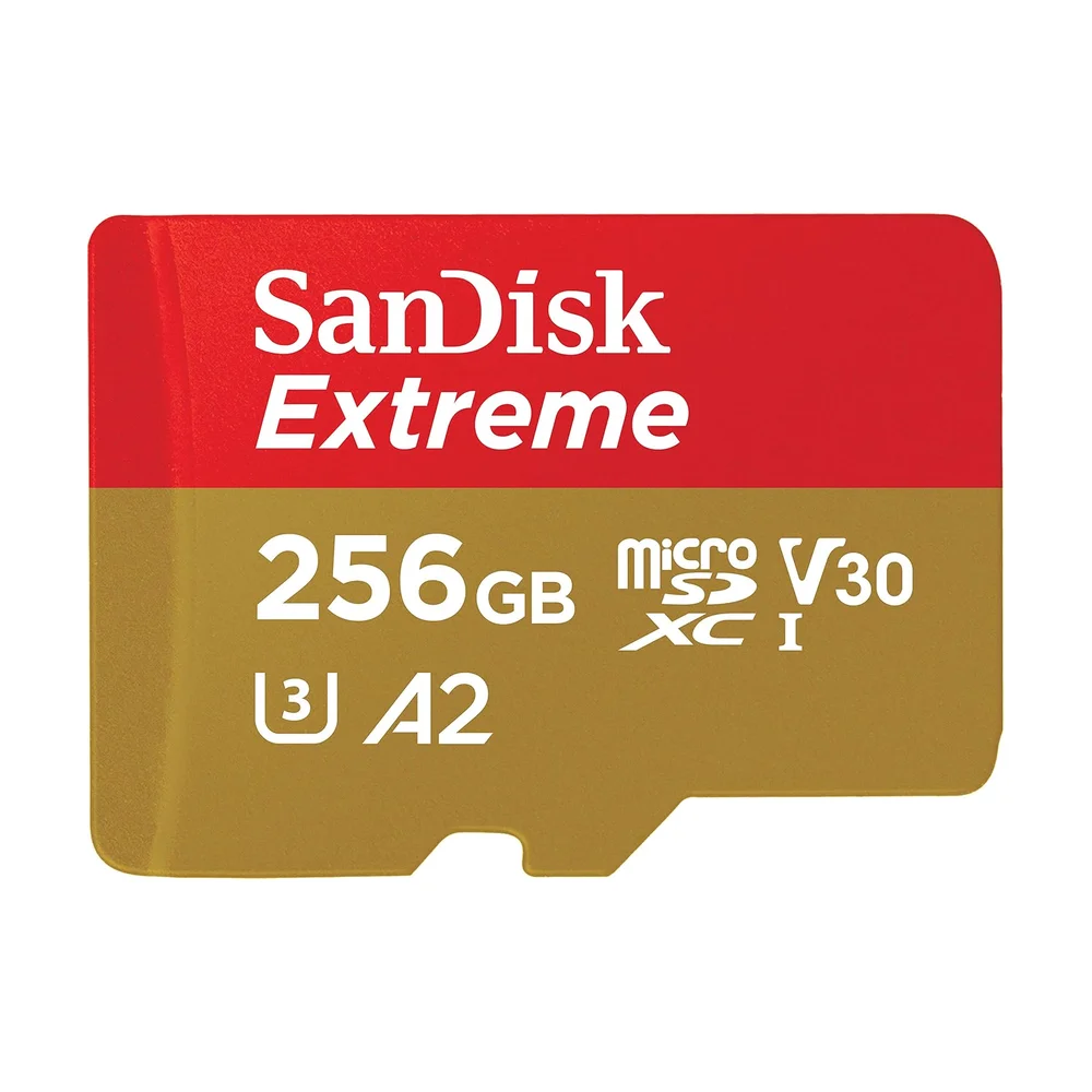 Samsung PRO Plus microSDXC 256 GB — Detail / close-up