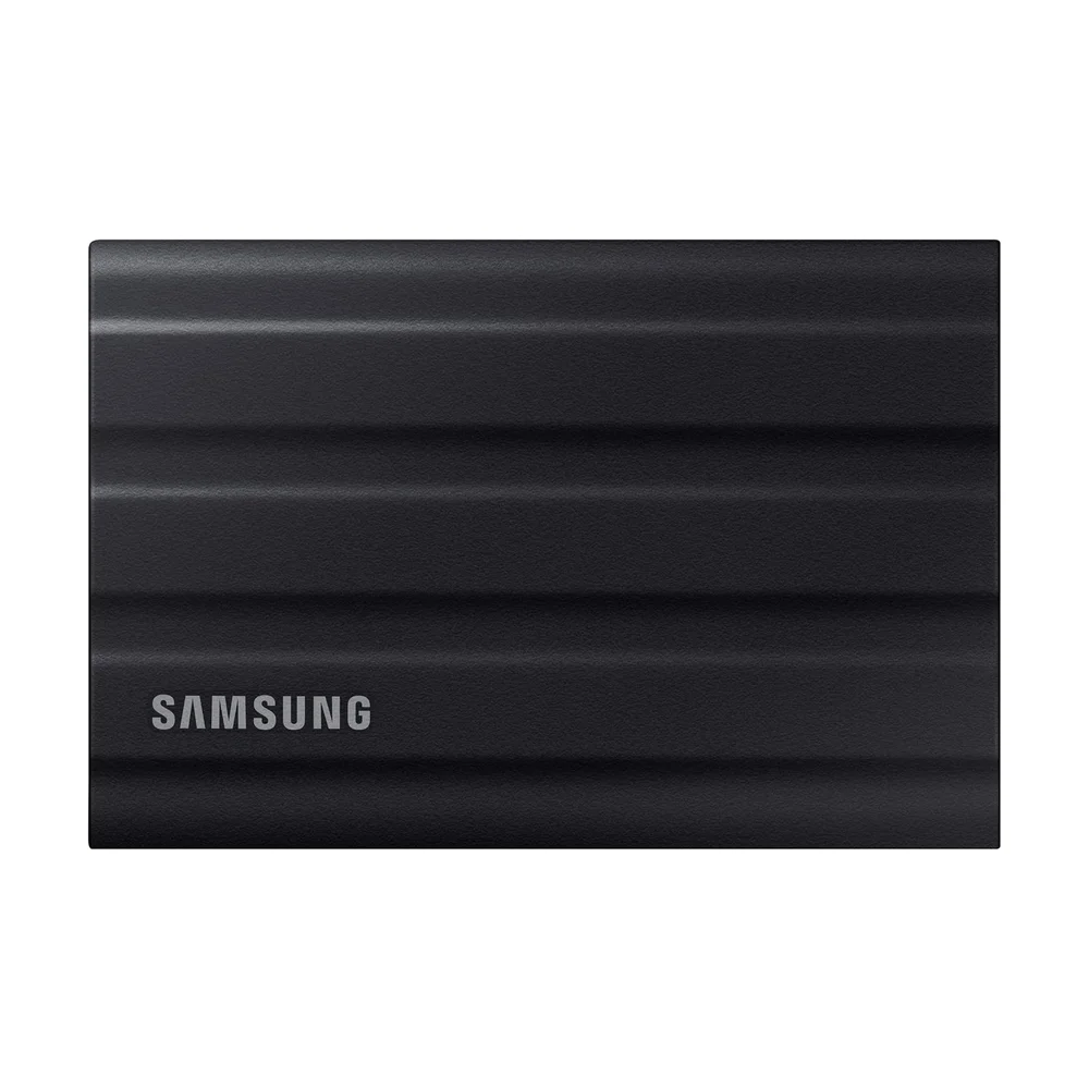 Samsung T7 Portable SSD 1 TB — Back view