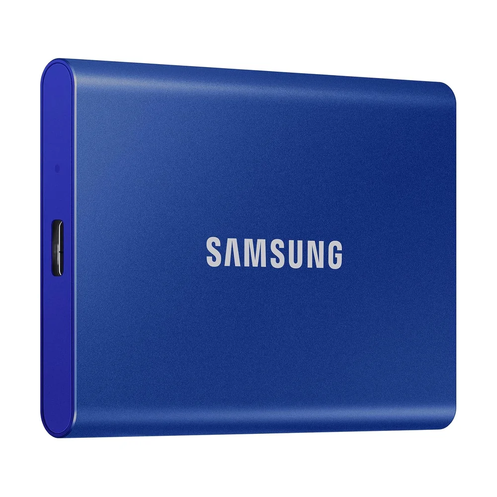 Samsung T7 Portable SSD 1 TB — Detail / close-up