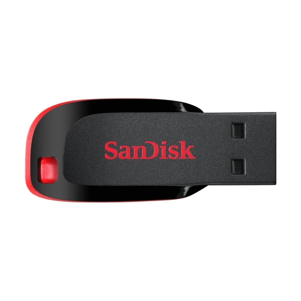 SanDisk Cruzer Blade USB 2.0 32 GB — Back view