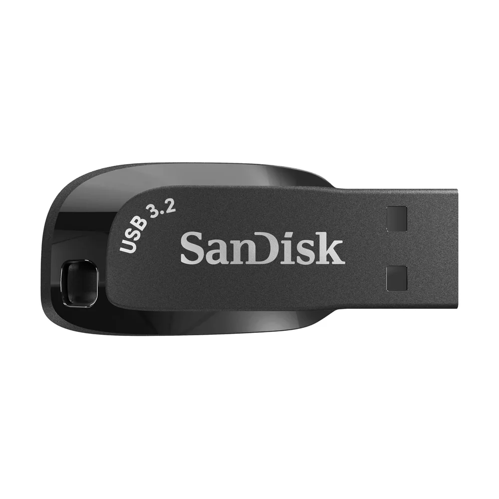 SanDisk Cruzer Blade USB 2.0 32 GB — Detail / close-up