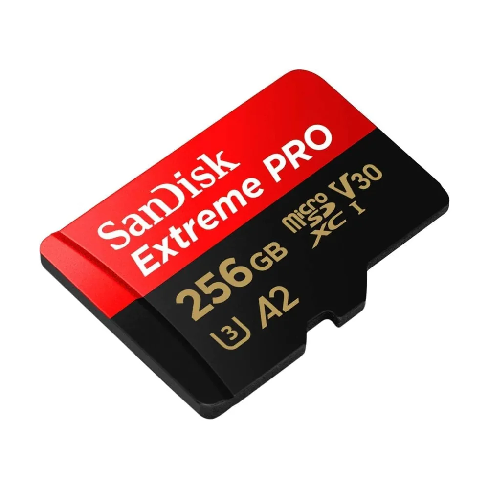 SanDisk Extreme microSDXC 512 GB (V30 A2) — Misc