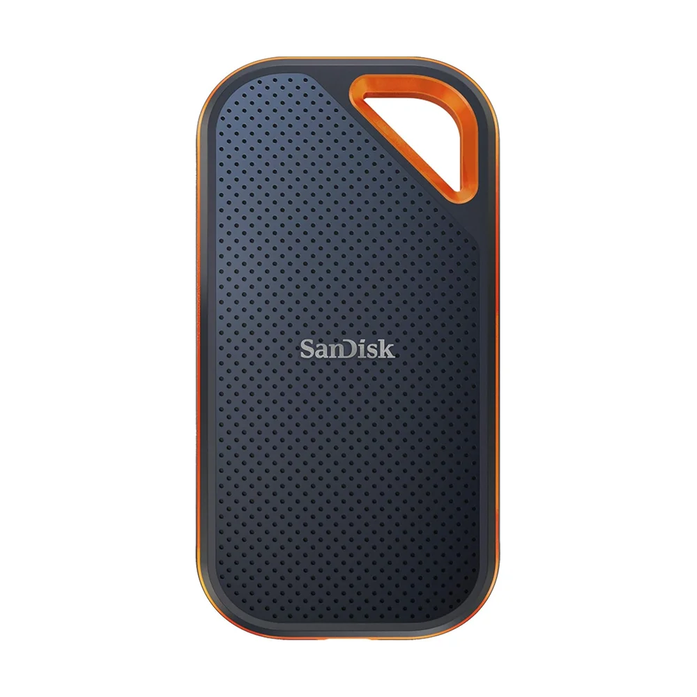 SanDisk Extreme Pro Portable SSD 1 TB — Detail / close-up
