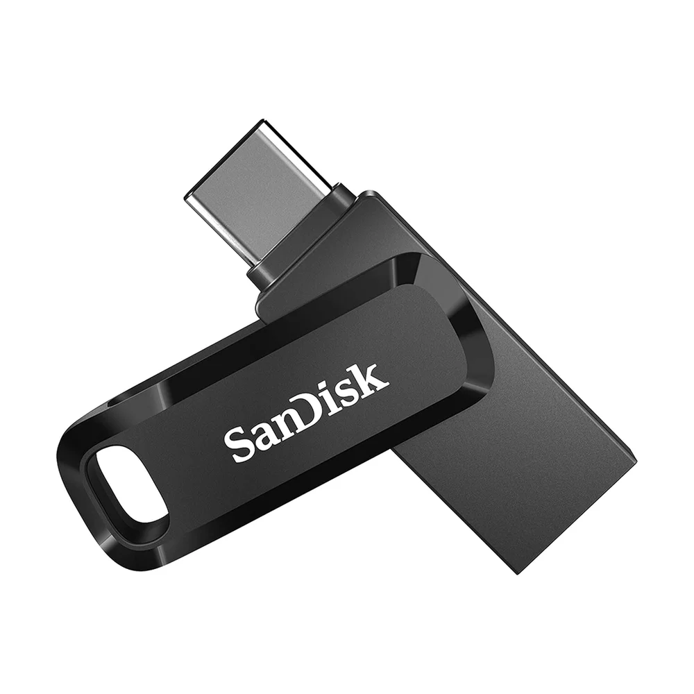 SanDisk Extreme Pro USB 3.2 256 GB SSD — Back view