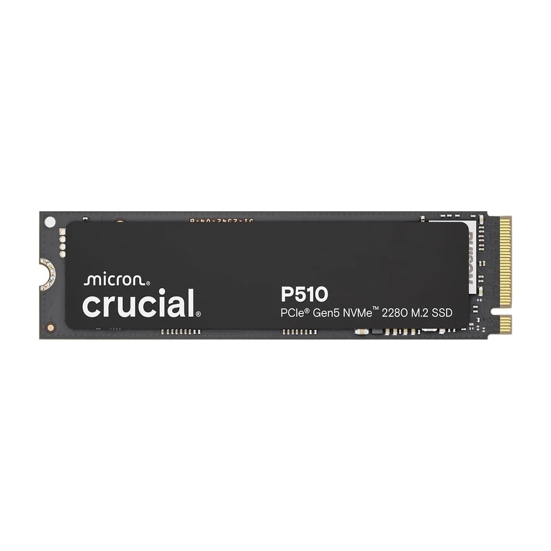 SanDisk Optimus GX Pro 8100 1TB PCIe Gen5 x4 NVMe M.2 SSD — Detail / close-up
