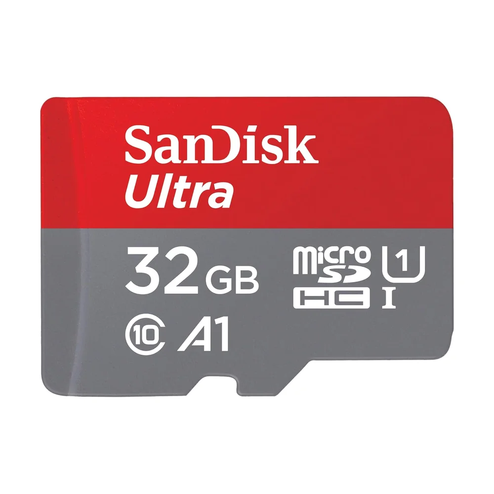 SanDisk Ultra microSDHC 32 GB (Class 10) — Detail / close-up
