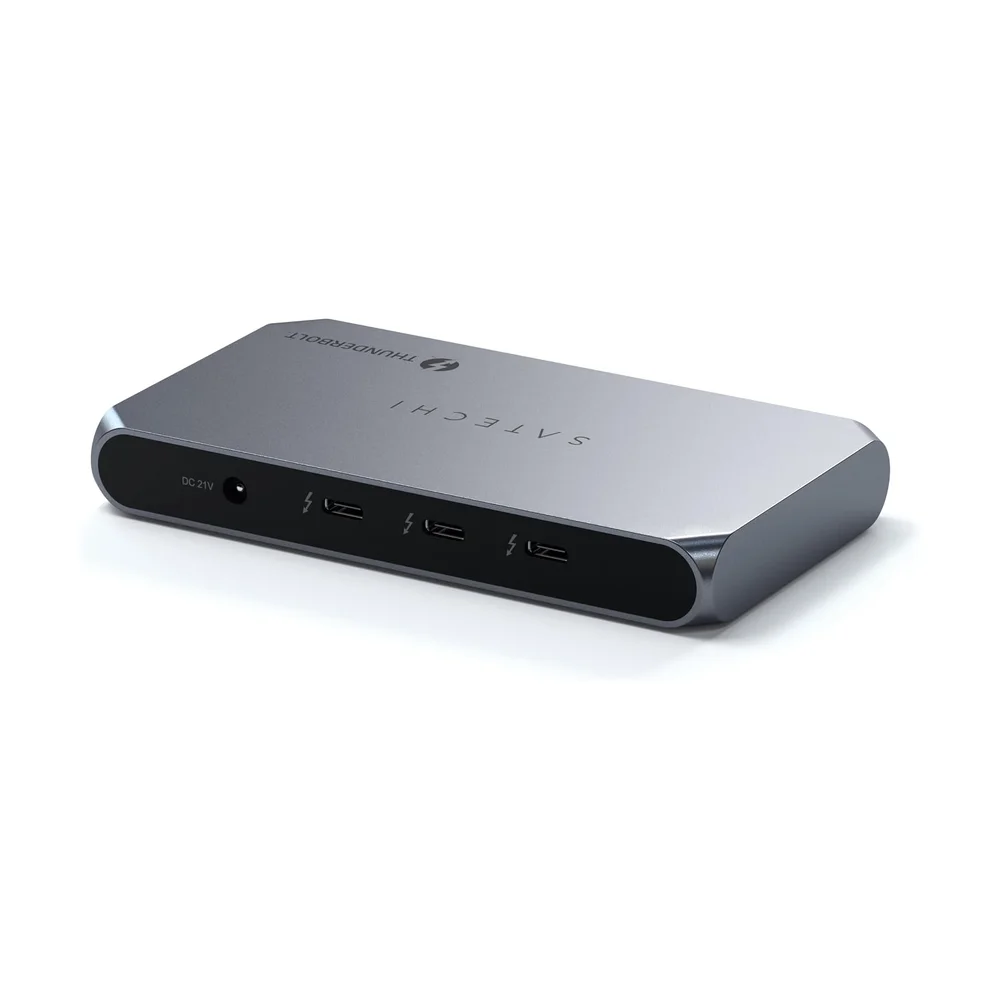 Satechi Thunderbolt 4 Multimedia Pro Hub — Detail / close-up