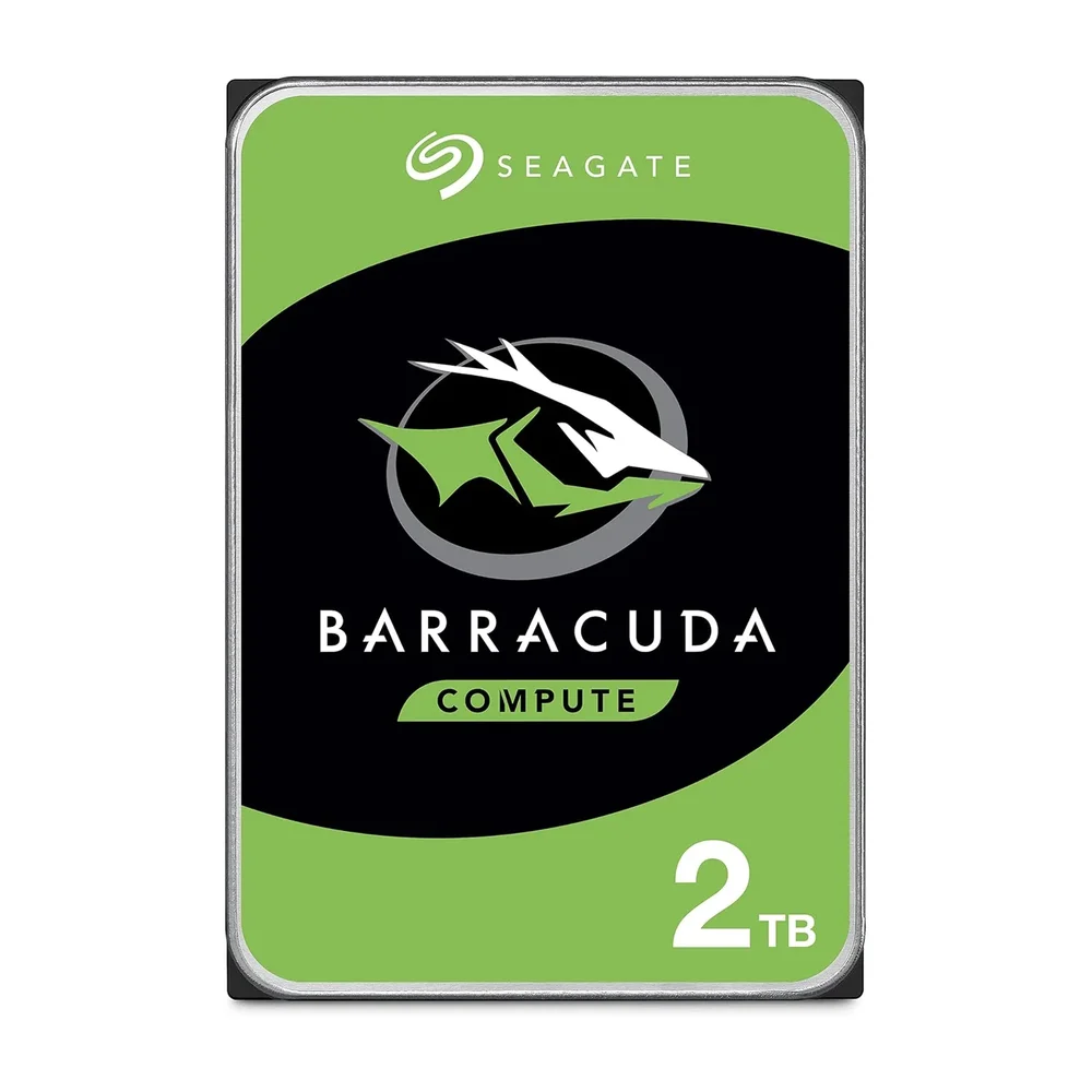 Seagate BarraCuda 2 TB HDD — Storage