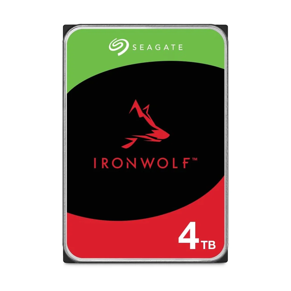 Seagate IronWolf 4 TB NAS HDD — Storage