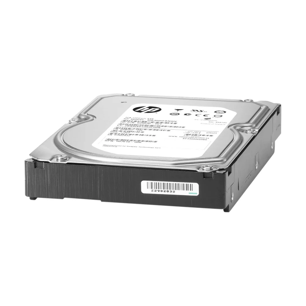 Seagate IronWolf Pro 8 TB NAS HDD — Back view