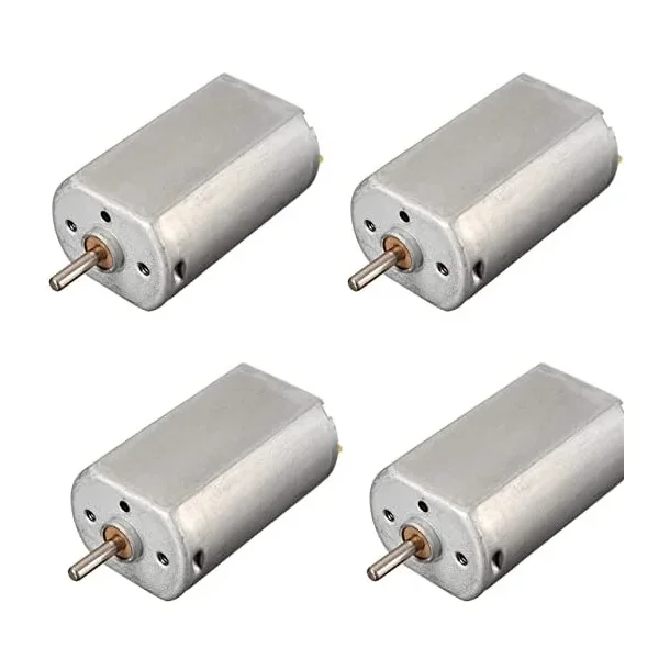 Sealed Metal Body DC Trimmer Motor 3V-6V — Motors & Actuators