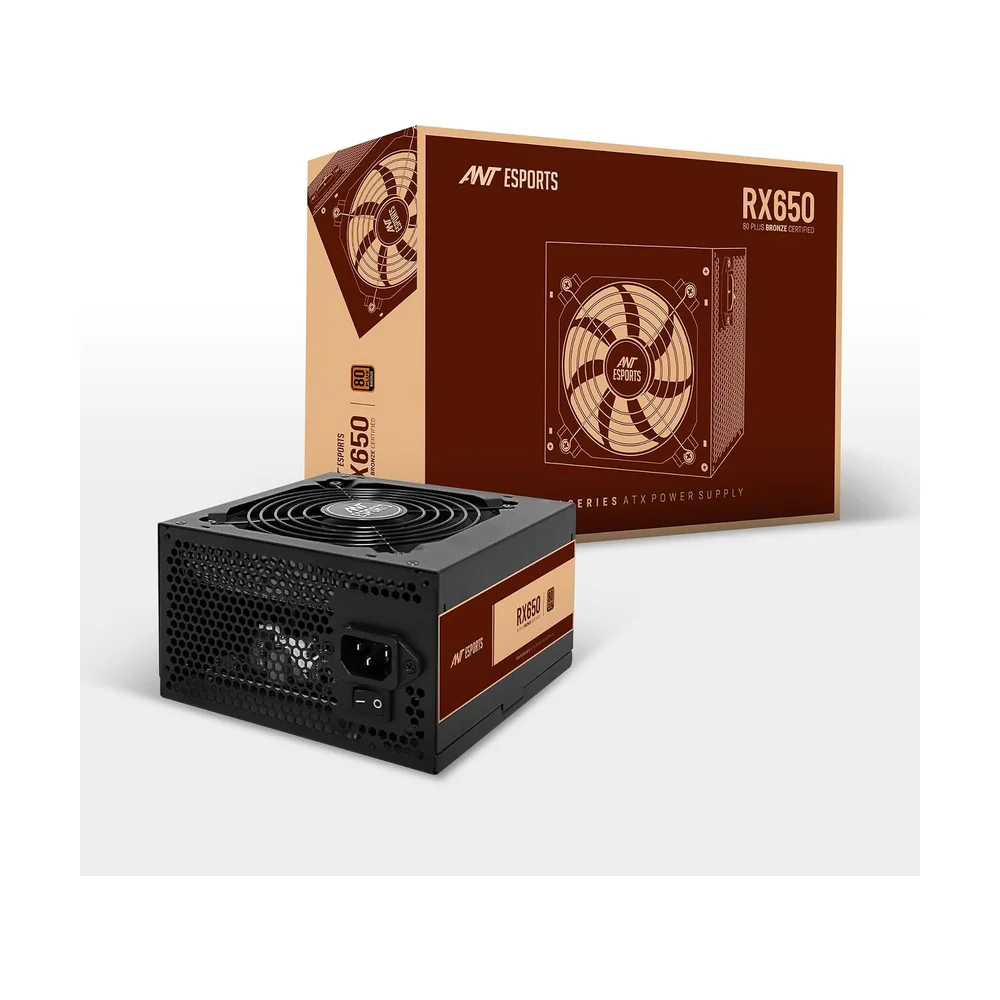 Seasonic FOCUS GX-650 650W 80+ Gold — Back view