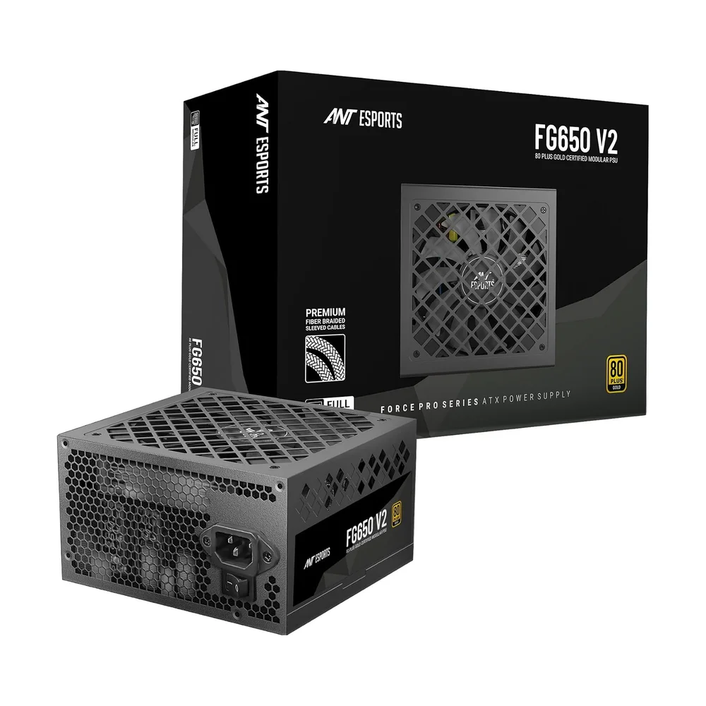 Seasonic FOCUS GX-650 650W 80+ Gold — Power Supplies