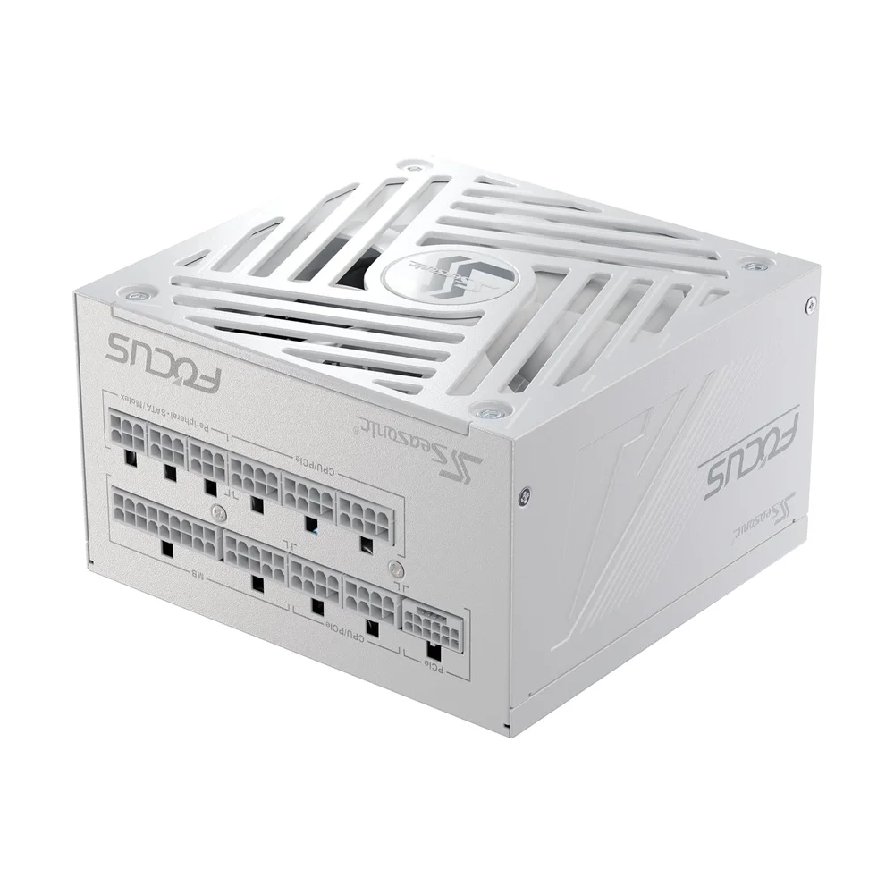 Seasonic FOCUS GX-850 ATX 3.0 850W Gold — Detail / close-up