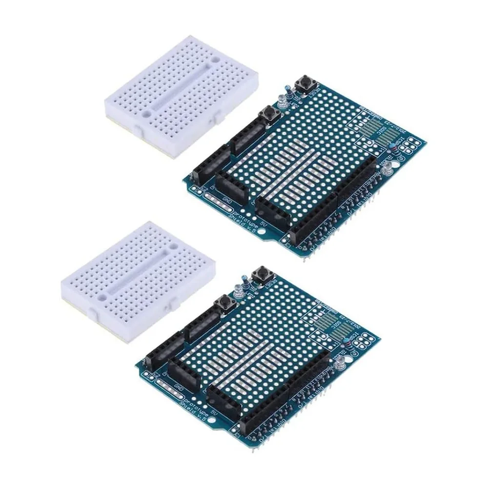 Self Adhesive Proto Shield — Connectors & Wires