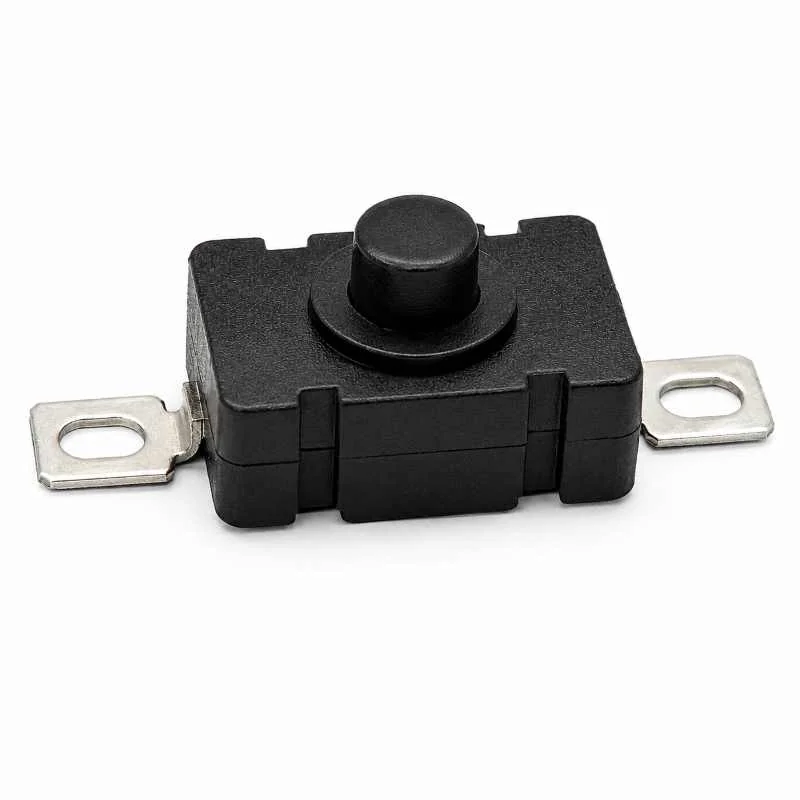 Self Locking Push Button Switch 2 Pin ON/OFF Tactile Switch – DC 30V 1.5A Mini Push Tact Switch — Power & Components