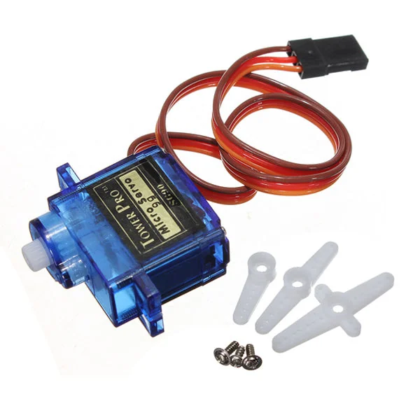 Servo Motor (Metal Gear) — Pinout diagram