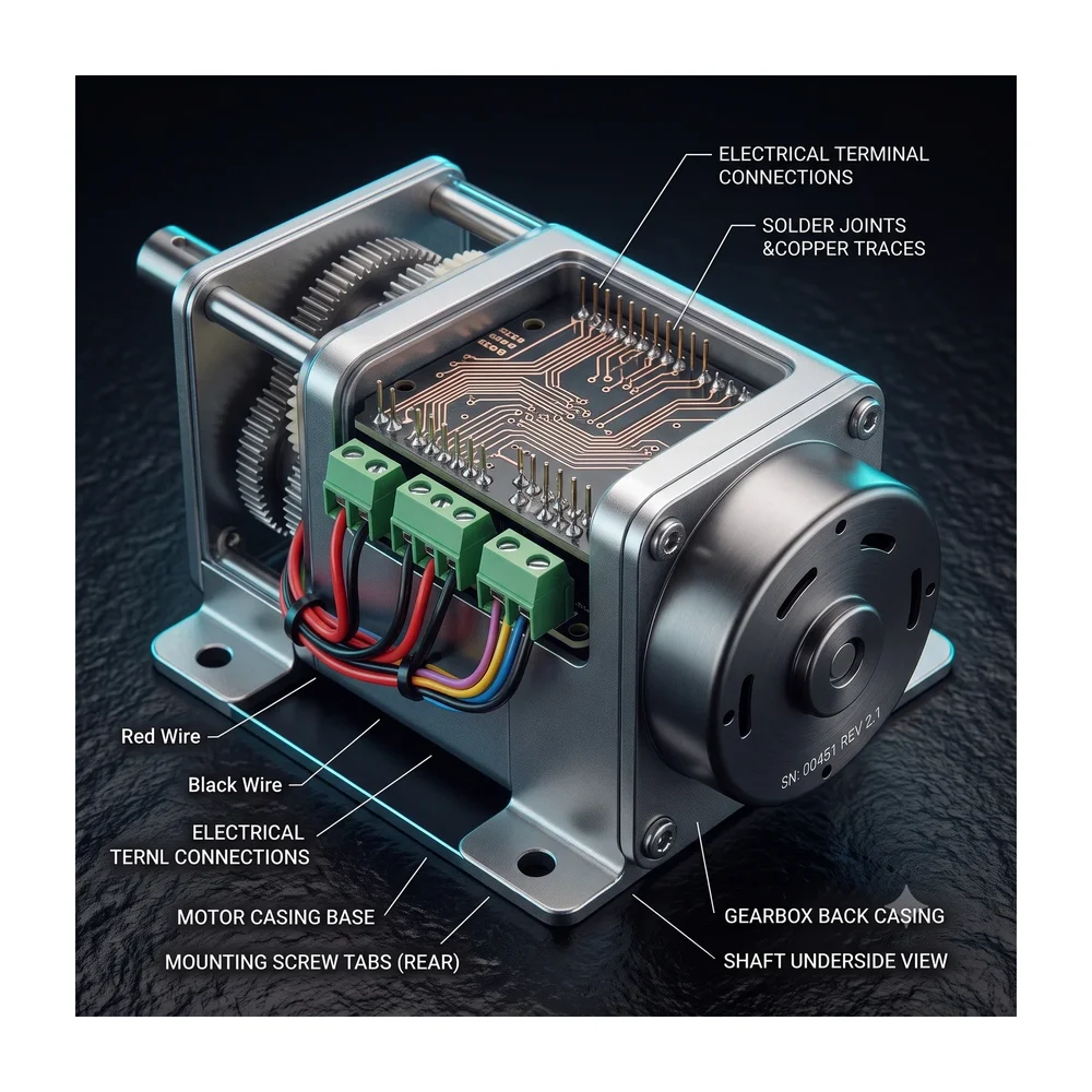 Servo Motor Tester (CCPM 3-channel) — Motors & Actuators